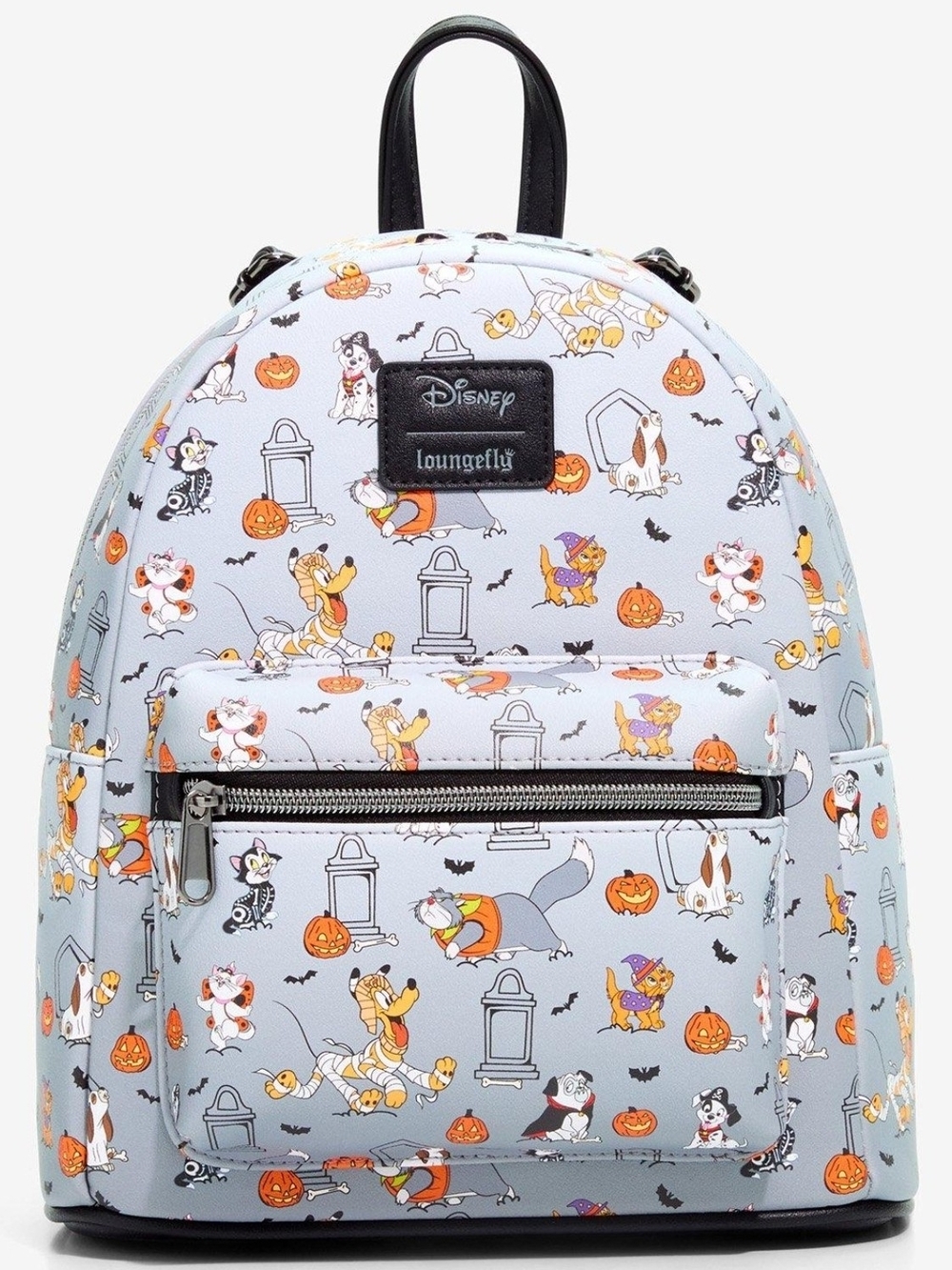 Loungefly Disney Dogs Graveyard Backpack NWT. - Picture 1 of 13